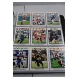 Football Card Collection in Ultra Pro Collector Album