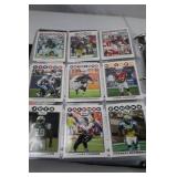 Football Card Collection in Ultra Pro Collector Album