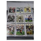 Football Card Collection in Ultra Pro Collector Album