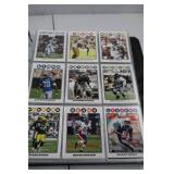 Football Card Collection in Ultra Pro Collector Album
