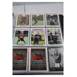 Football Card Collection in Ultra Pro Collector Album