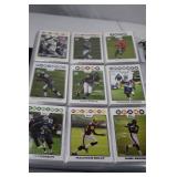 Football Card Collection in Ultra Pro Collector Album