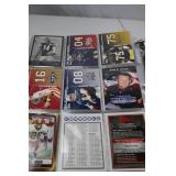 Football Card Collection in Ultra Pro Collector Album