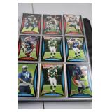 Football Card Collection in Ultra Pro Collector Album