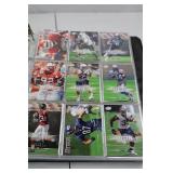 Football Card Collection in Ultra Pro Collector Album