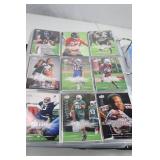 Football Card Collection in Ultra Pro Collector Album