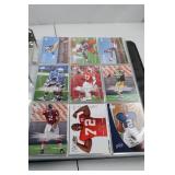 Football Card Collection in Ultra Pro Collector Album