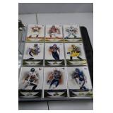Football Card Collection in Ultra Pro Collector Album