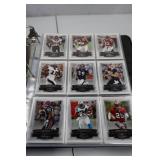 Football Card Collection in Ultra Pro Collector Album
