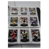 Football Card Collection in Ultra Pro Collector Album