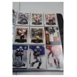 Football Card Collection in Ultra Pro Collector Album