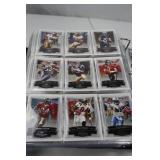 Football Card Collection in Ultra Pro Collector Album