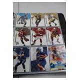 Football Card Collection in Ultra Pro Collector Album