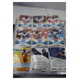 Football Card Collection in Ultra Pro Collector Album
