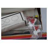 Snoopy Train Set Vintage Battery Operated Peanuts Complete in Box