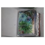 Large Pokemon Trading Card Lot with Tins and Binder Holos