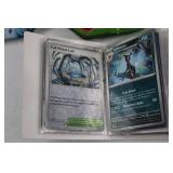 Large Pokemon Trading Card Lot with Tins and Binder Holos