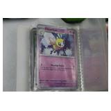 Large Pokemon Trading Card Lot with Tins and Binder Holos