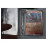 Large Pokemon Trading Card Lot with Tins and Binder Holos