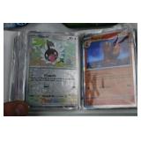 Large Pokemon Trading Card Lot with Tins and Binder Holos