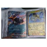 Large Pokemon Trading Card Lot with Tins and Binder Holos