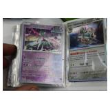 Large Pokemon Trading Card Lot with Tins and Binder Holos