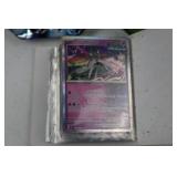 Large Pokemon Trading Card Lot with Tins and Binder Holos