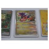 Pokemon Collectibles Lot: 4 Glasses, Cap, Cards, Sticker Book