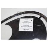 Batman Logo Wall Decor, 12 x 6.8 Inch Metal Accent