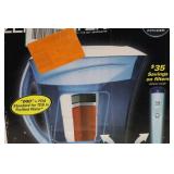 ZeroWater 8-Cup Water Pitcher with 5-Stage Filtration