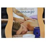 Hot Stone Massage and Aromatherapy Massage Book & Kit