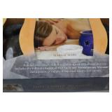 Hot Stone Massage and Aromatherapy Massage Book & Kit