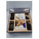 Hot Stone Massage and Aromatherapy Massage Book & Kit