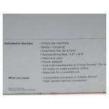 Cricut Joy Compact Smart Cutting Machine with Accessories and Box