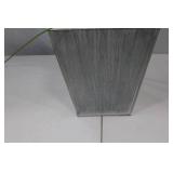 Tall Faux Grass Plant in Gray Planter - 47 Inch