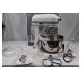 KitchenAid Professional 600 Stand Mixer w/ Attachments & Manual