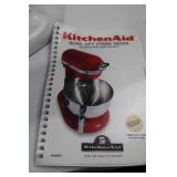 KitchenAid Professional 600 Stand Mixer w/ Attachments & Manual