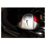 Nike, Zevo, and ProKennex Golf Club Set with BagBoy Cart and Top-Flite Putter