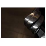 Nike, Zevo, and ProKennex Golf Club Set with BagBoy Cart and Top-Flite Putter