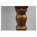 Wooden Side Table with Drawer and Lower Shelf