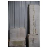 BMO Kitchen Knotty Alder Cabinet Components - Surplus Lot