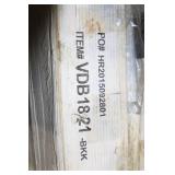 BMO Kitchen Knotty Alder Cabinet Components - Surplus Lot