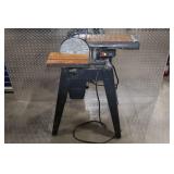 Bench Sander with Disc and Belt, Free-Standing