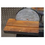 Bench Sander with Disc and Belt, Free-Standing