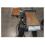 Bench Sander with Disc and Belt, Free-Standing