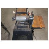 Bench Sander with Disc and Belt, Free-Standing