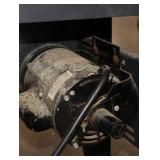 Bench Sander with Disc and Belt, Free-Standing