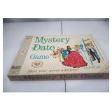 Vintage Mystery Date Board Game by Milton Bradley (1965) - Complete