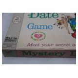 Vintage Mystery Date Board Game by Milton Bradley (1965) - Complete