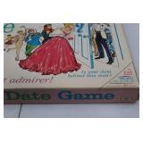 Vintage Mystery Date Board Game by Milton Bradley (1965) - Complete